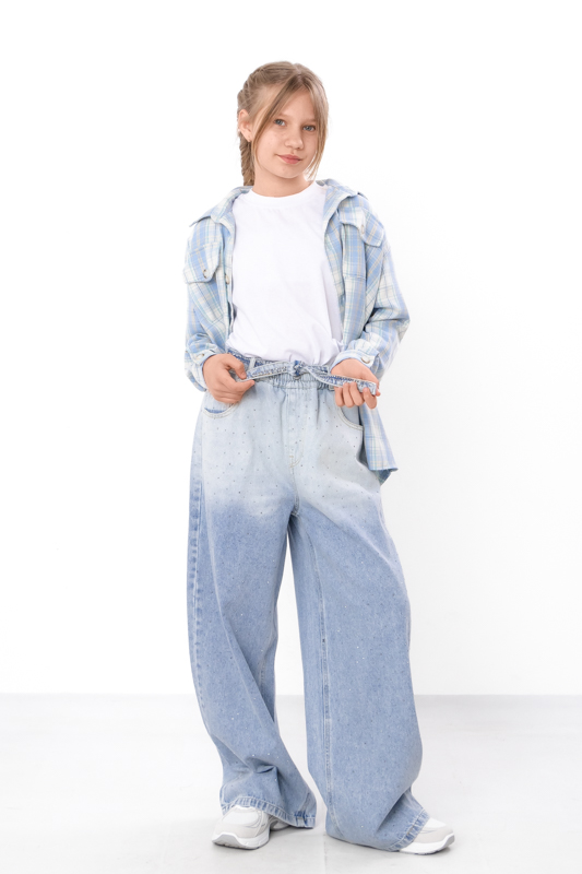 Джинси для дівчинки (підліткові)